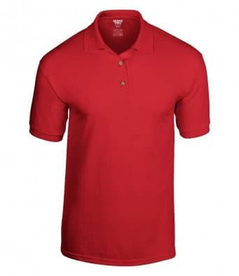 Custom Printed Gildan DryBlend® Jersey Polo Shirt - Image 3