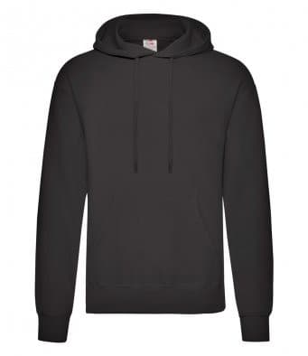 Custom Printed Fruit of the Loom Classic Hooded Sweatshirt - Image 2