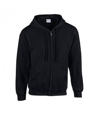 Custom Printed Gildan Heavy Blend™ Zip Hooded Sweatshirt - Image 1