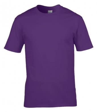 Custom Printed Gildan Premium Cotton® T-Shirt - Image 3