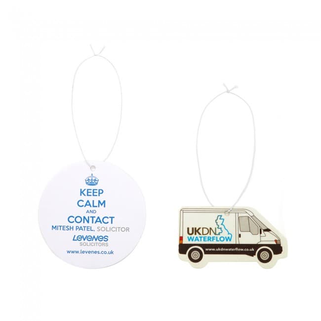 Custom Printed Air Fresheners