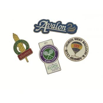 Custom Printed Synthetic Hard Enamel Badges 20mm