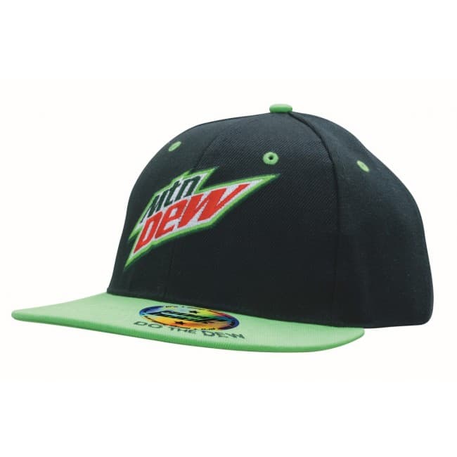 Custom Printed Premium American Twill Youth Size with Snap Back Pro Junior Styling - Image 1