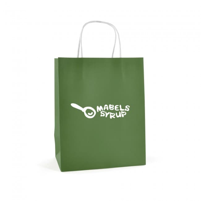 Custom Printed Brunswick Medium Paper Bag - Image 2