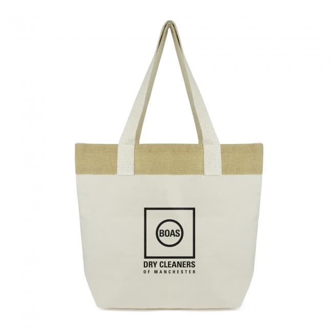 Custom Printed Granger Cotton Eco-Friendly Shopper 10oz