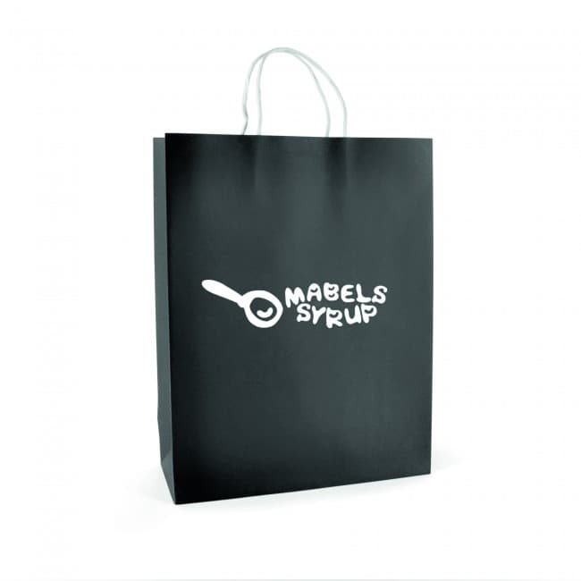 Custom Printed Brunswick Large Paper Bag - Image 3