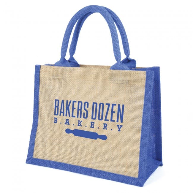 Custom Printed Promotional Walton Jute Bag - Image 1