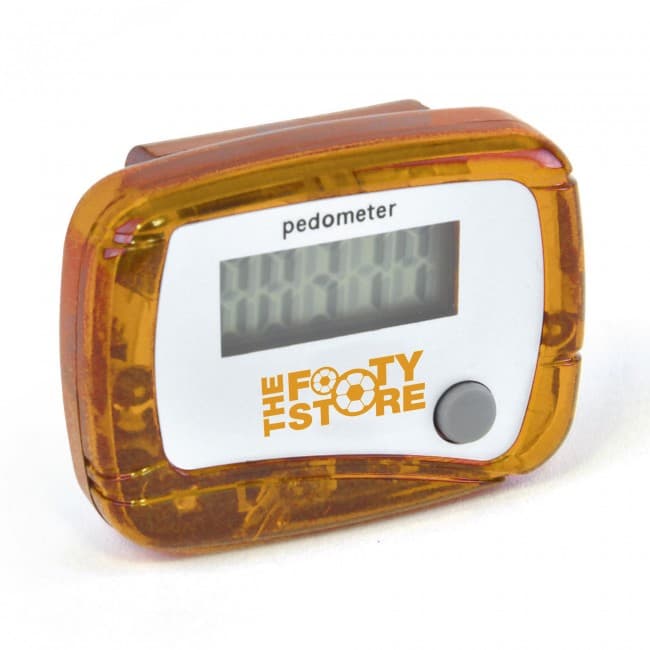 Custom Printed Carmel Basic Pedometer