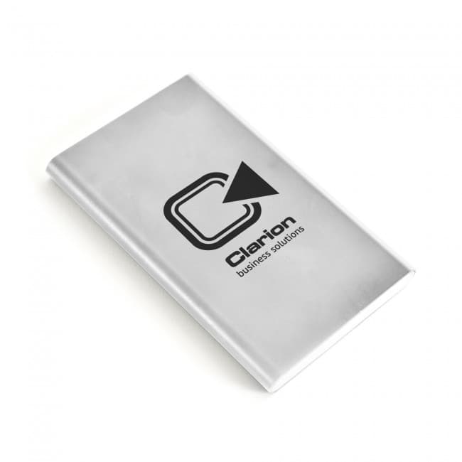 Custom Printed Flat Power Bank - Image 1