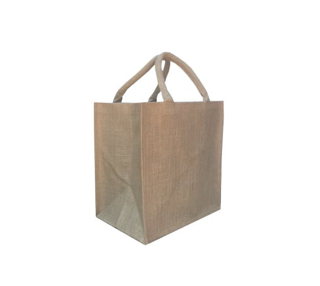 Custom Printed Medium Shopper Jute/hessian Bag