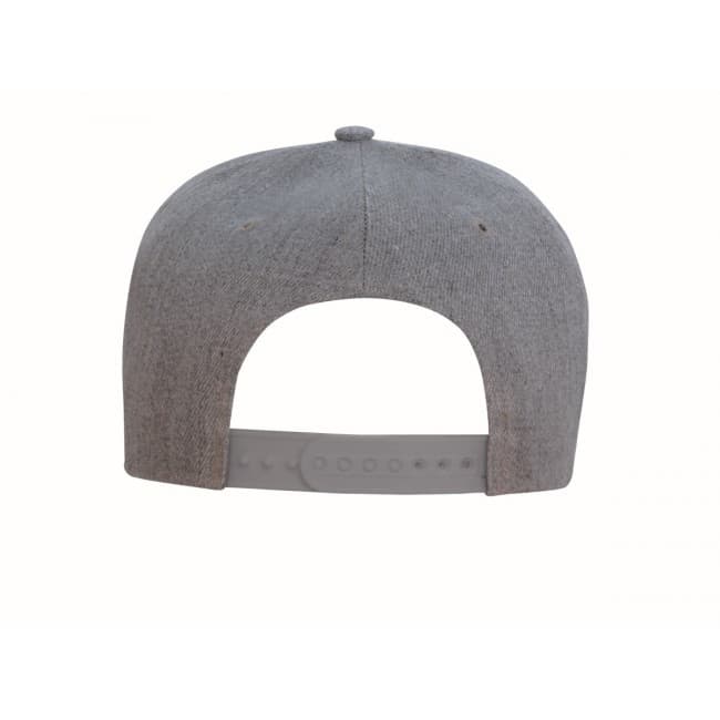 Custom Printed Premium American Twill Flat Peak Cap - Image 2