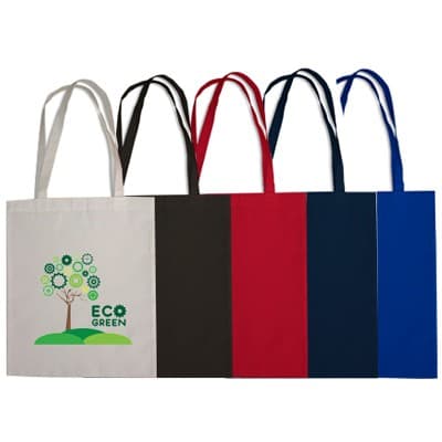 Custom Printed Black Non-Woven Poypropylene Bag