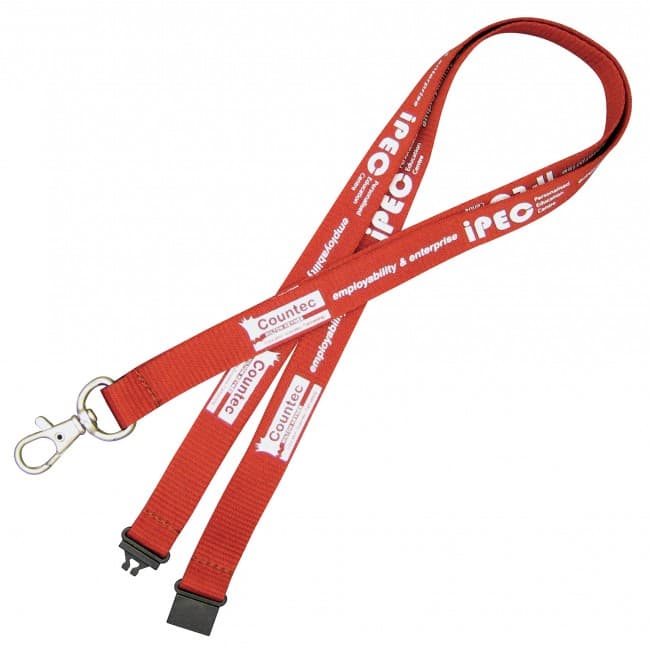 Custom Printed Recycled PET Lanyards