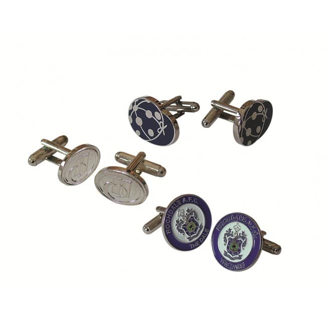 Custom Printed Hard Enamel Cufflinks