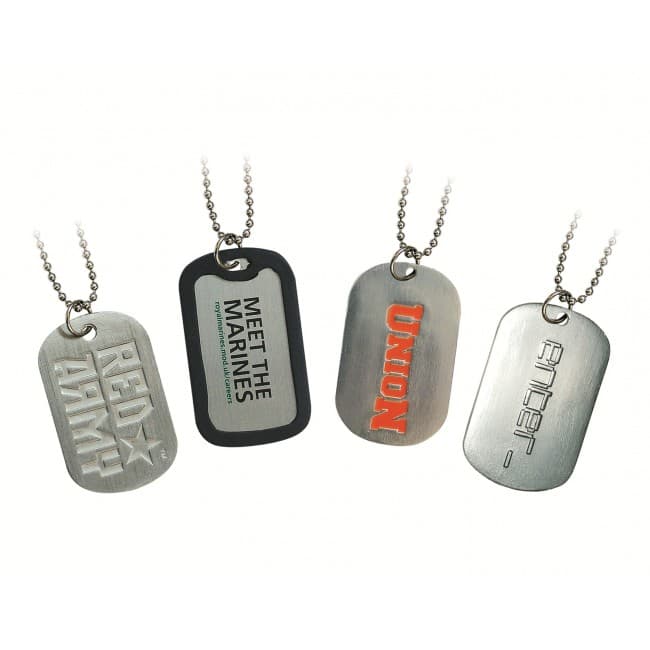 Custom Printed Printed Dog Tags