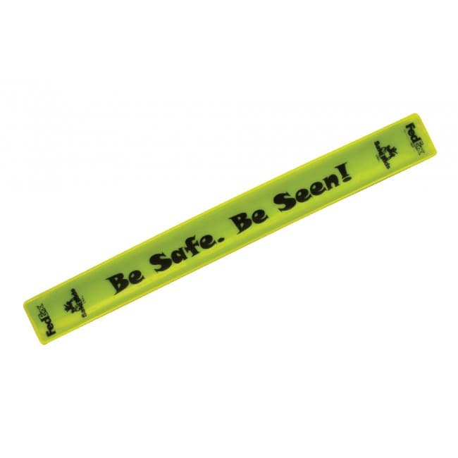 Custom Printed Reflective Slap Bands Compliant