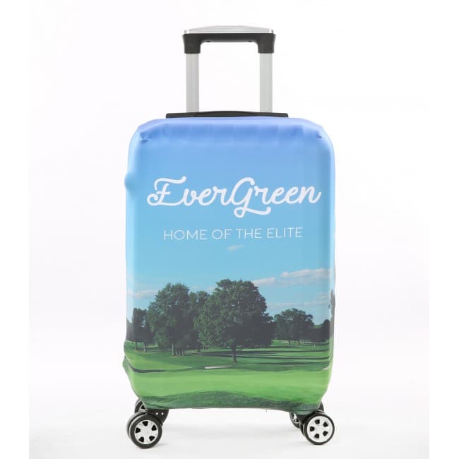 Custom Printed Luggage Cover