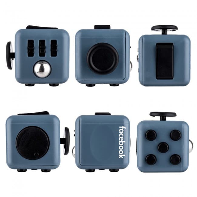 Custom Printed Fidget Cube