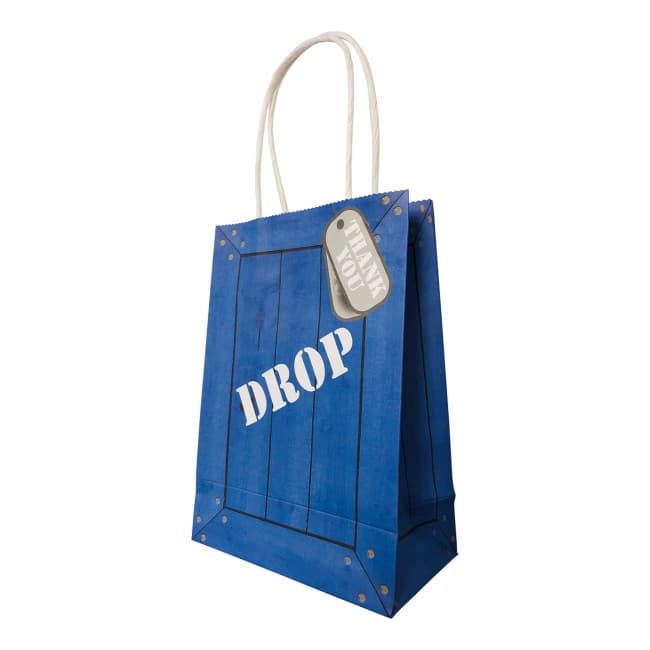 Custom Printed Kraft Bags