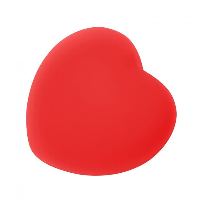 Custom Printed Heart Stress Ball