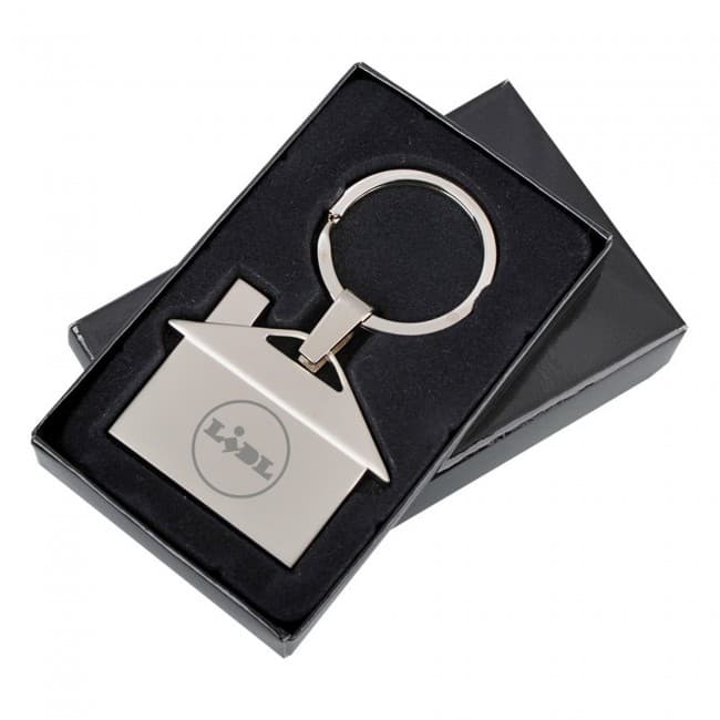 Custom Printed House Executive Keyring