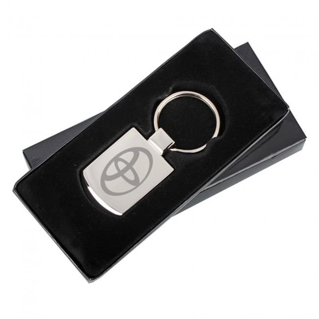 Custom Printed Shield Executive Keyring