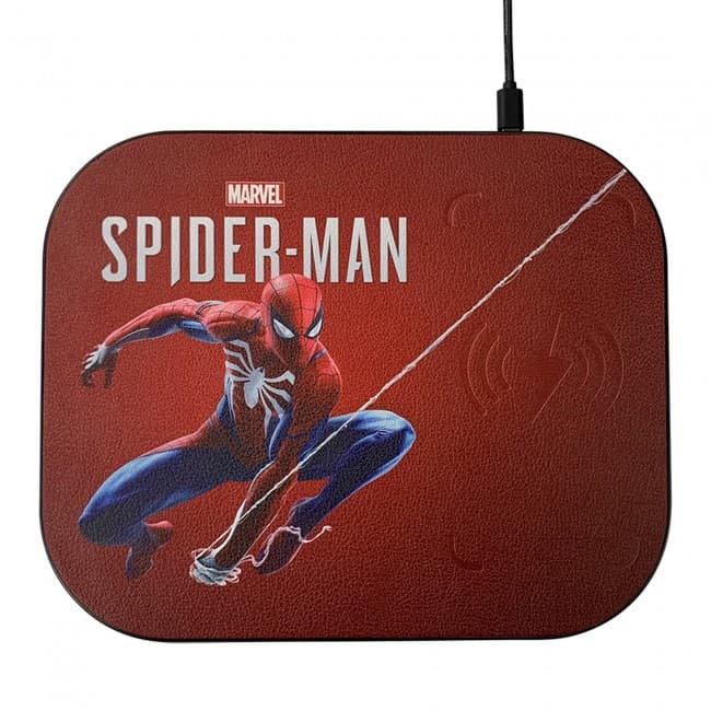 Custom Printed Mouse mat with Wireless Charging Pad