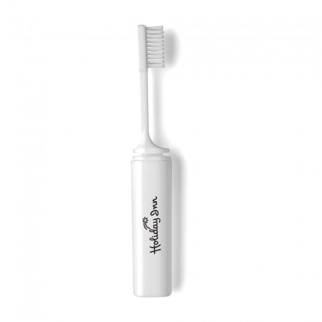 Custom Printed Travel Toothbrush