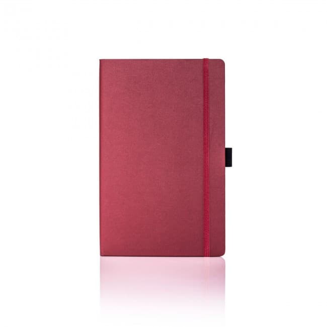 Custom Printed Medium Notebook Squared Paper Matra - Image 1