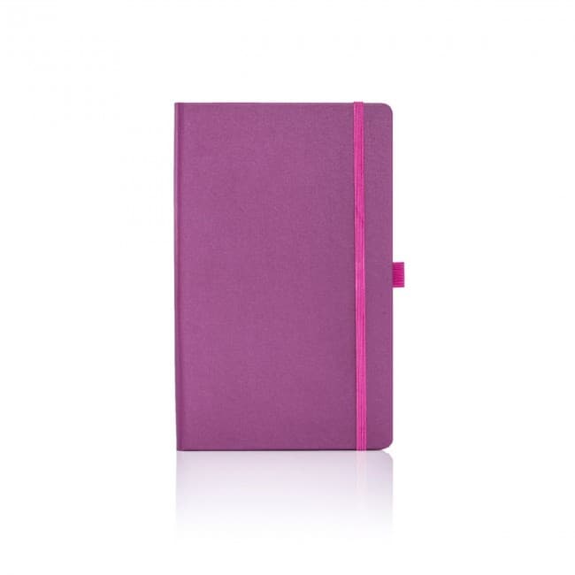 Custom Printed Medium Notebook Plain Paper Matra - Image 5