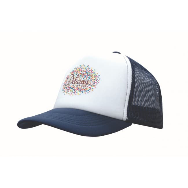 Custom Printed Trucker Mesh Cap - Image 2