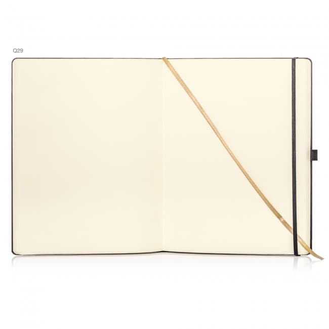 Custom Printed Large Notebook Plain Paper Matra - Image 4