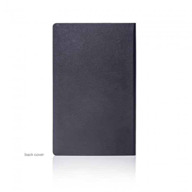 Custom Printed Medium Notebook Ruled Paper Matra Nero - Image 1