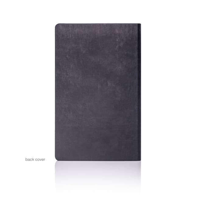 Custom Printed Medium Notebook Ruled Paper Tucson Nero - Image 1