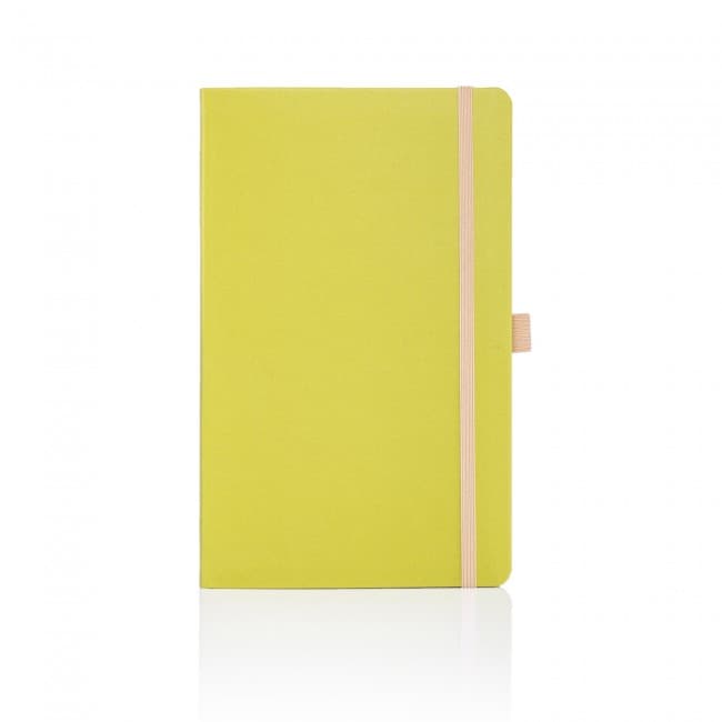 Custom Printed Medium Notebook Ruled Apple Paper Appeel - Image 4