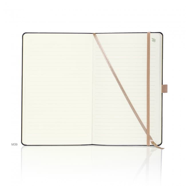 Custom Printed Medium Notebook Ruled Apple Paper Appeel - Image 3