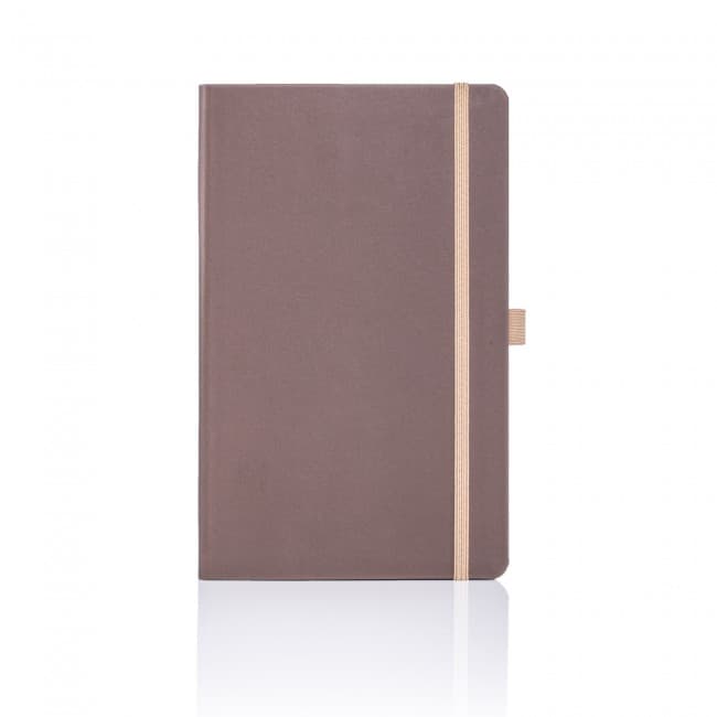 Custom Printed Medium Notebook Ruled Apple Paper Appeel - Image 2