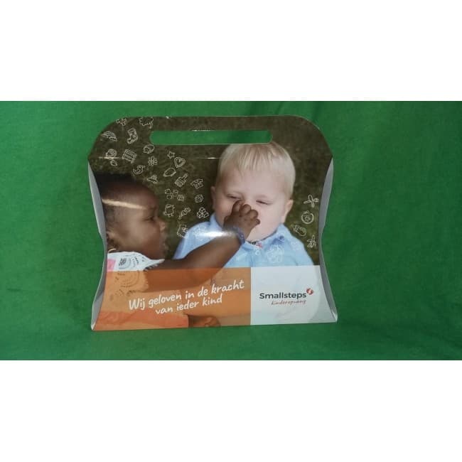 Custom Printed Card Pillow Box 353x255x65mm