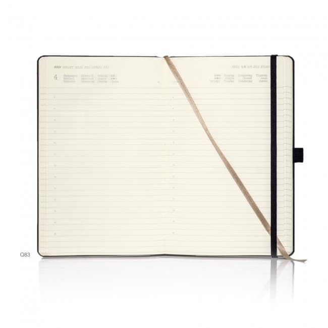 Custom Printed Ivory Medium Daily International Diary Tucson - Image 4