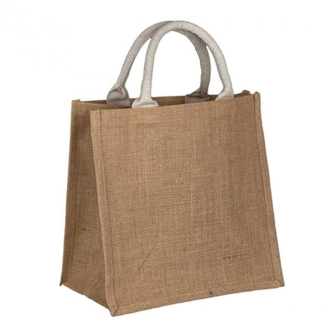 Custom Printed Promotional Small Jute Bag - Image 2