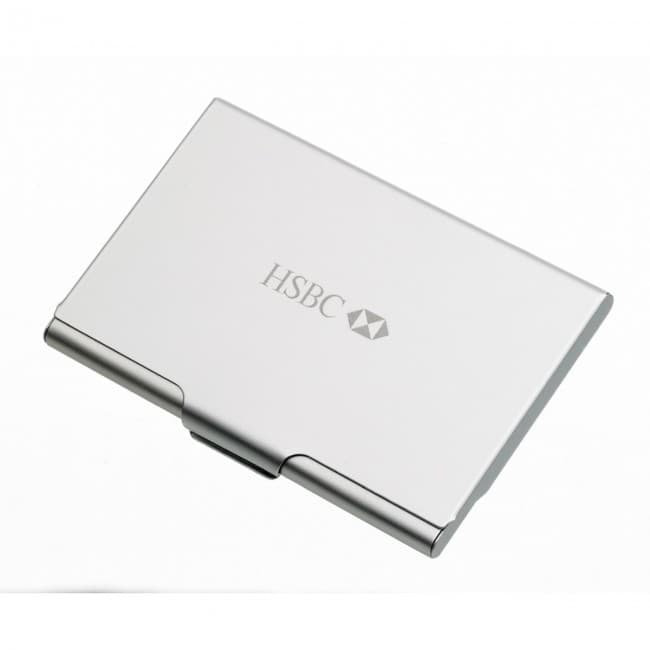 Custom Printed Aluminium Card Case