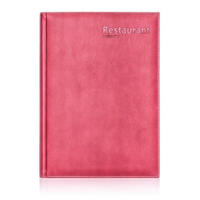 Custom Printed Restaurant Booking Diary - Image 2