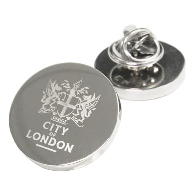 Custom Printed Buckingham Pin Badge - Image 2