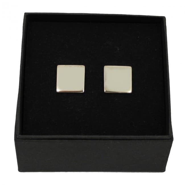 Custom Printed Plaza Cufflinks - Image 2