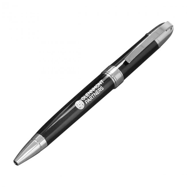 Custom Printed Oxford Black Ballpen