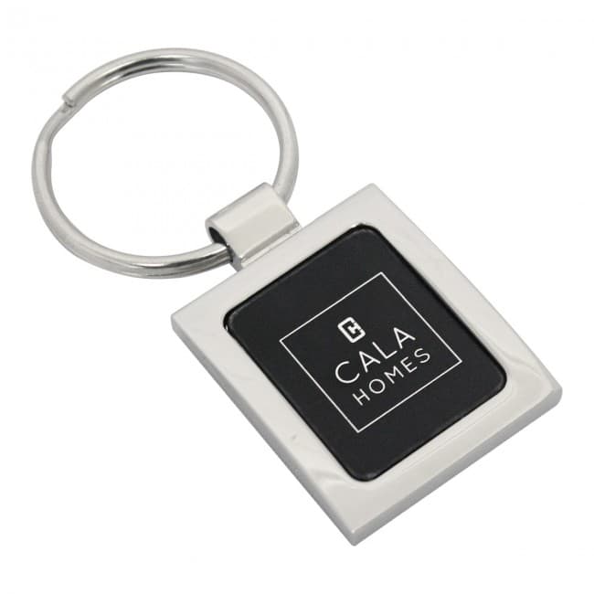 Custom Printed Devon Keyring