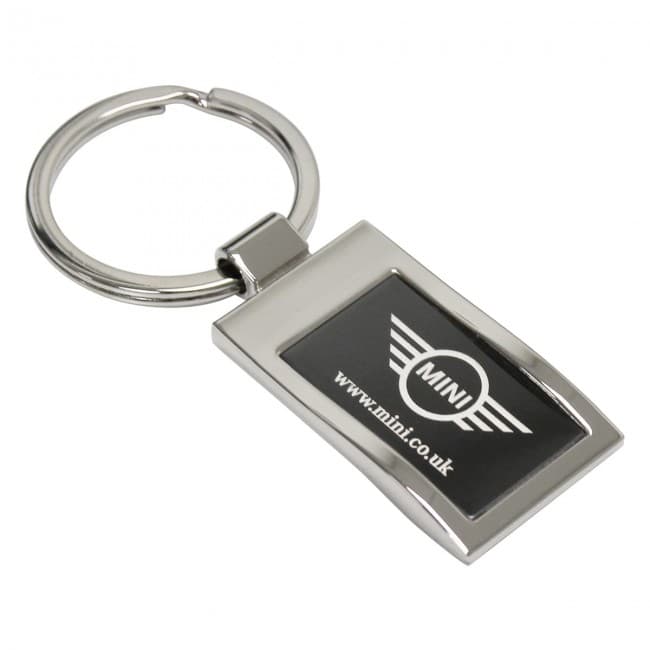 Custom Printed Calgari Keyring