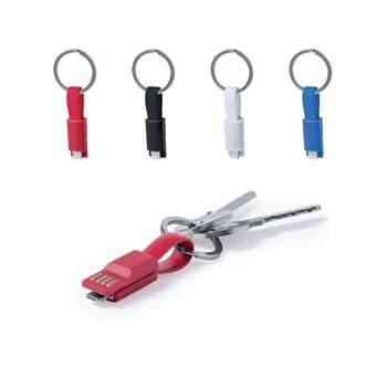 Keyring Charger Holnier