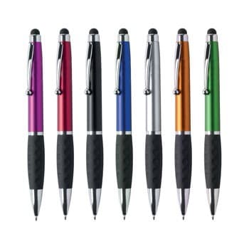 Custom Printed Stylus Touch Ball Pen Heban