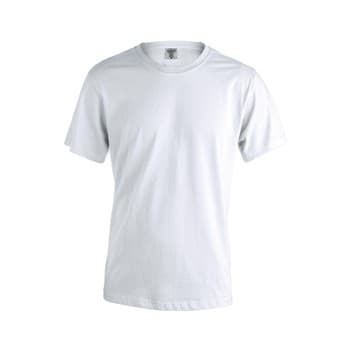 Adult White T-Shirt "keya" Mc180